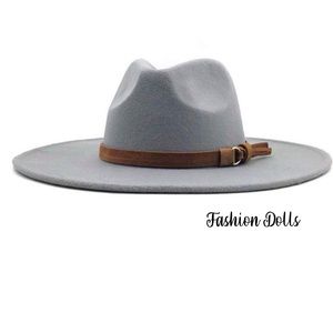 Dandy Life Pinched Rancher Hat New-Light Ash Grey
